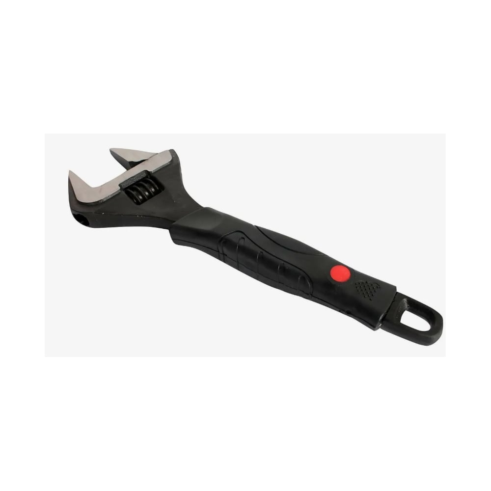 Изображение товара Разводной ключ GREPP 200 мм тонкие губки фосфатированный экономичный