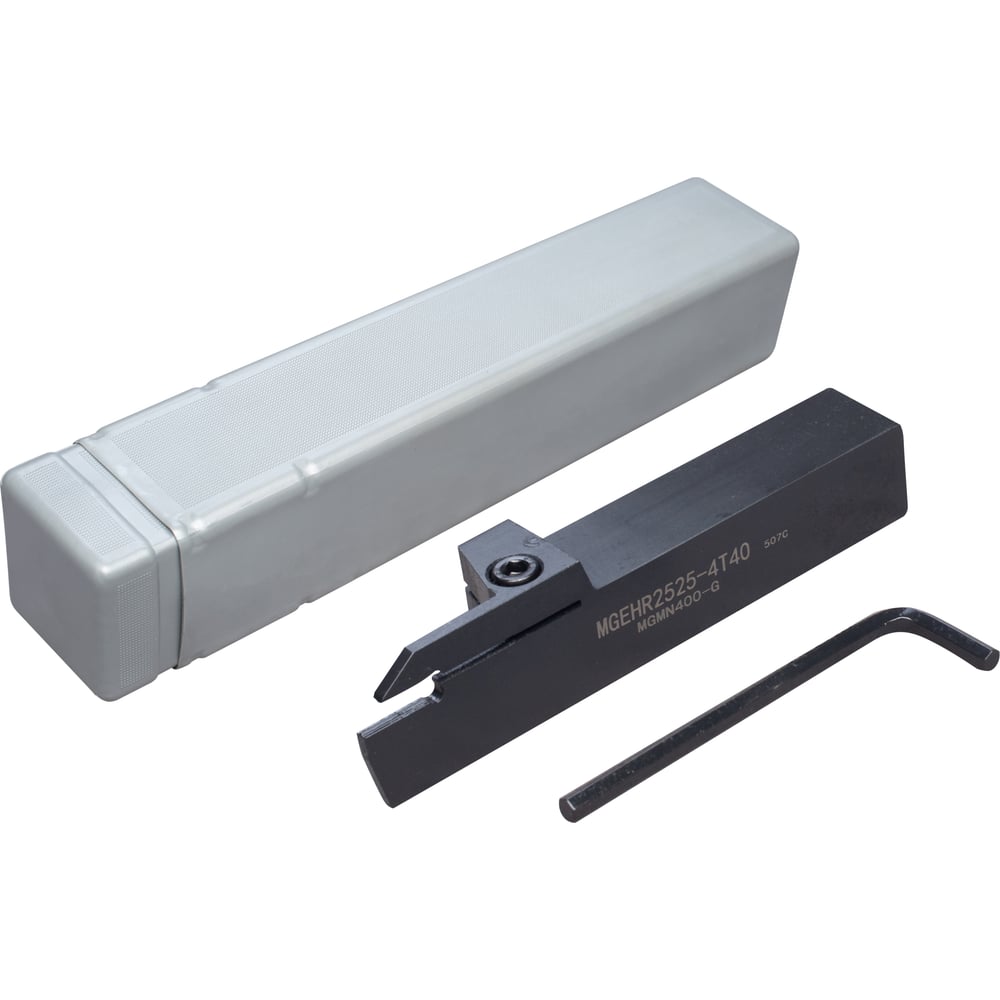 Изображение товара Державка TORNERI отрезная канавочная MGEHR2525-4T40 для металла