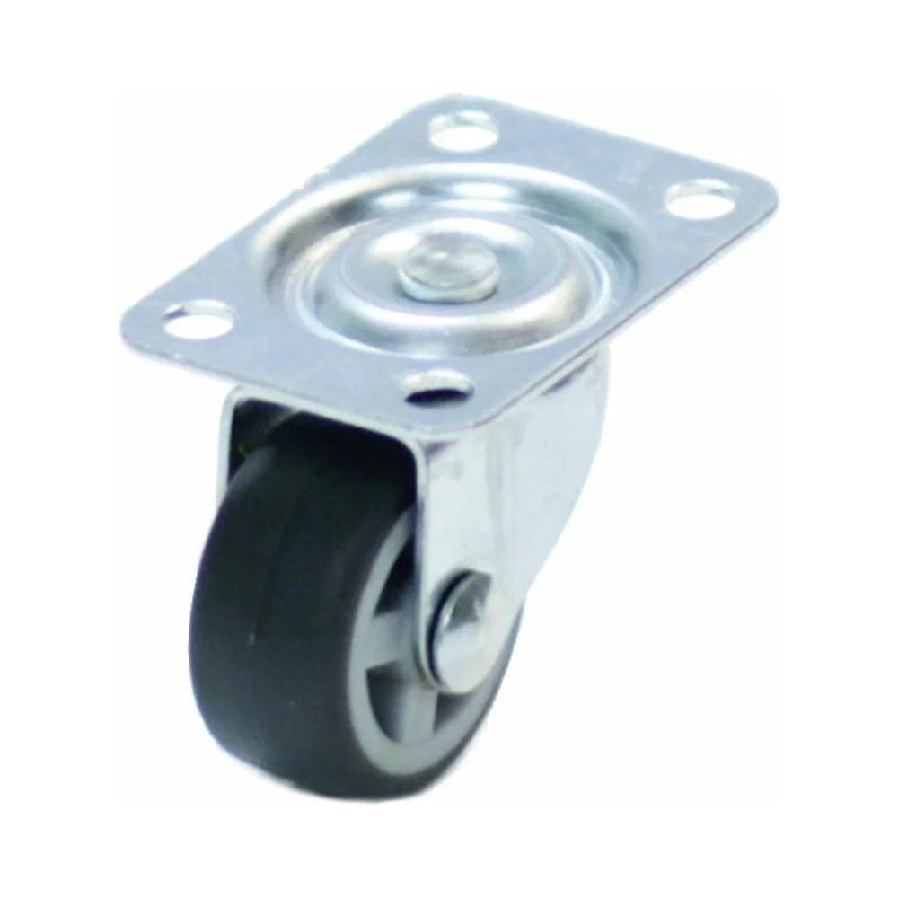 Изображение товара Поворотное мебельное колесо диаметром 30 мм для мебели 4 шт