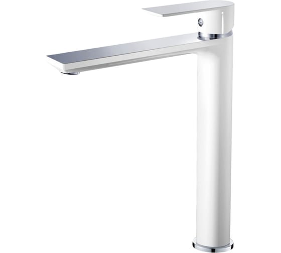 Изображение товара Смеситель для раковины Valfex высокий, латунь Argo White (10) VF.11505-8