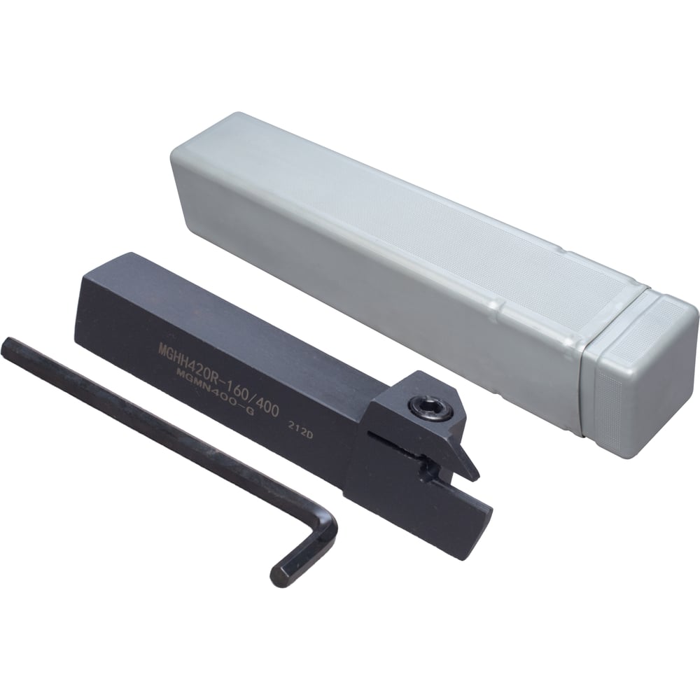 Изображение товара Державка TORNERI MGHH420R-160/400 для отрезных дисков канавочная