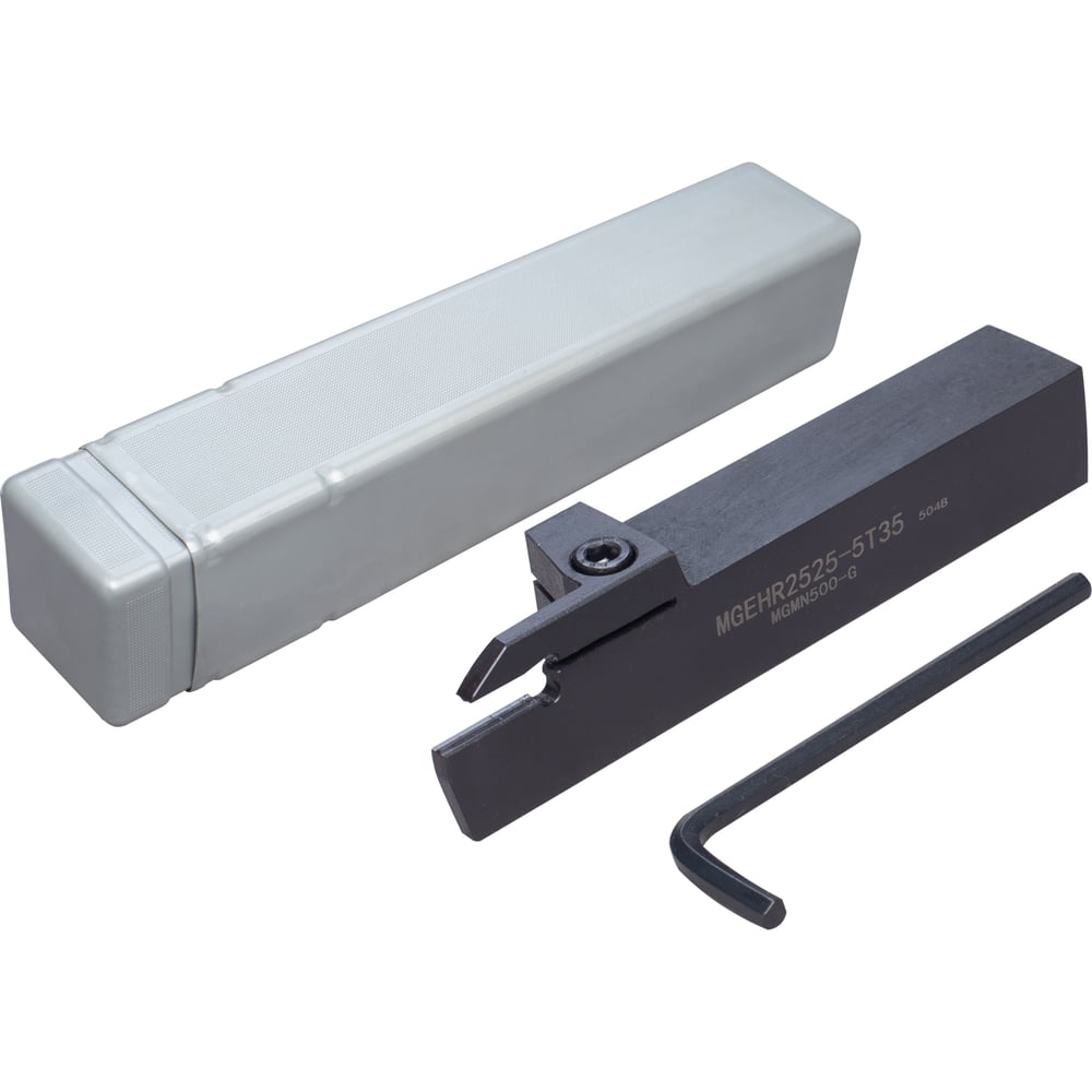 Изображение товара Державка TORNERI отрезная канавочная MGEHR2525-5T35 для металлообработки