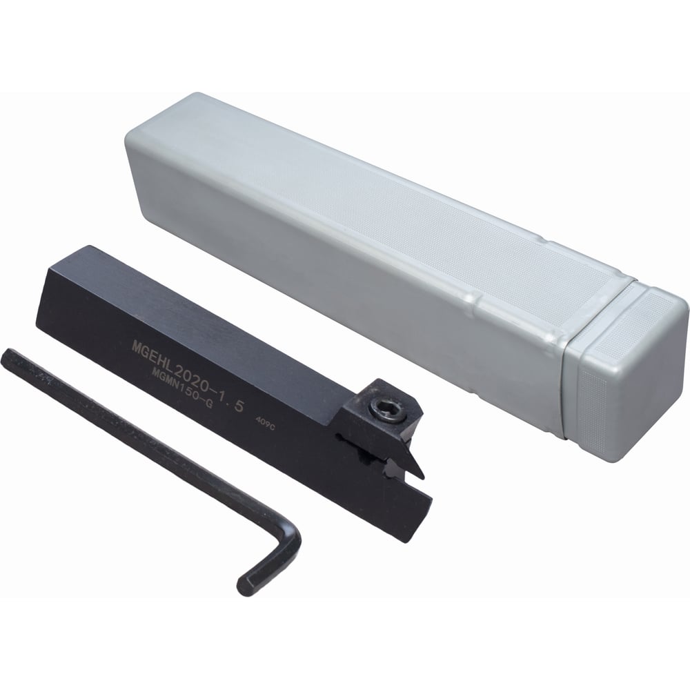 Изображение товара Державка отрезная канавочная TORNERI MGEHL2020-1.5 для точной резки металлов