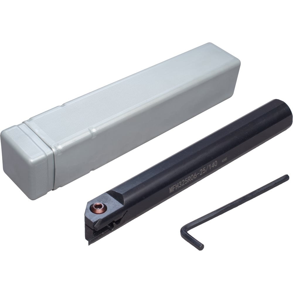 Изображение товара Державка TORNERI отрезная канавочная MFH325R06-25/140 для точной резки металлов