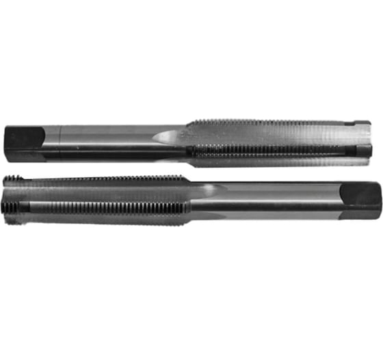 Изображение товара Метчик трапецеидальный Tr26х2 машинно-ручной HSS левый 2шт компл. L=190мм Beltools ri.291.357