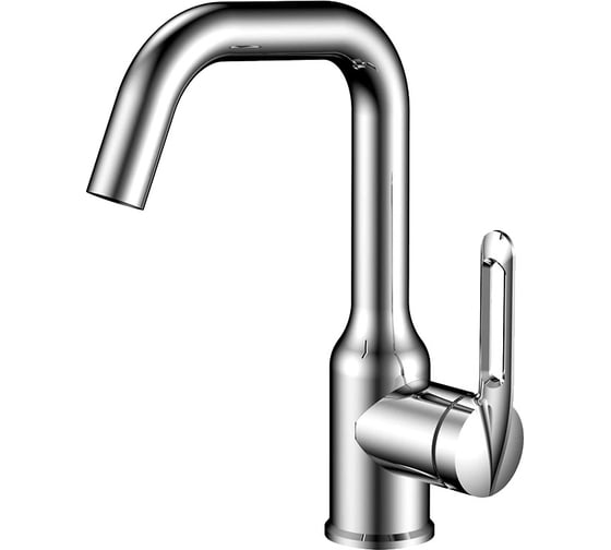 Изображение товара Смеситель для раковины Valfex нерж. сталь Tantalus Steel (10) VF.10825