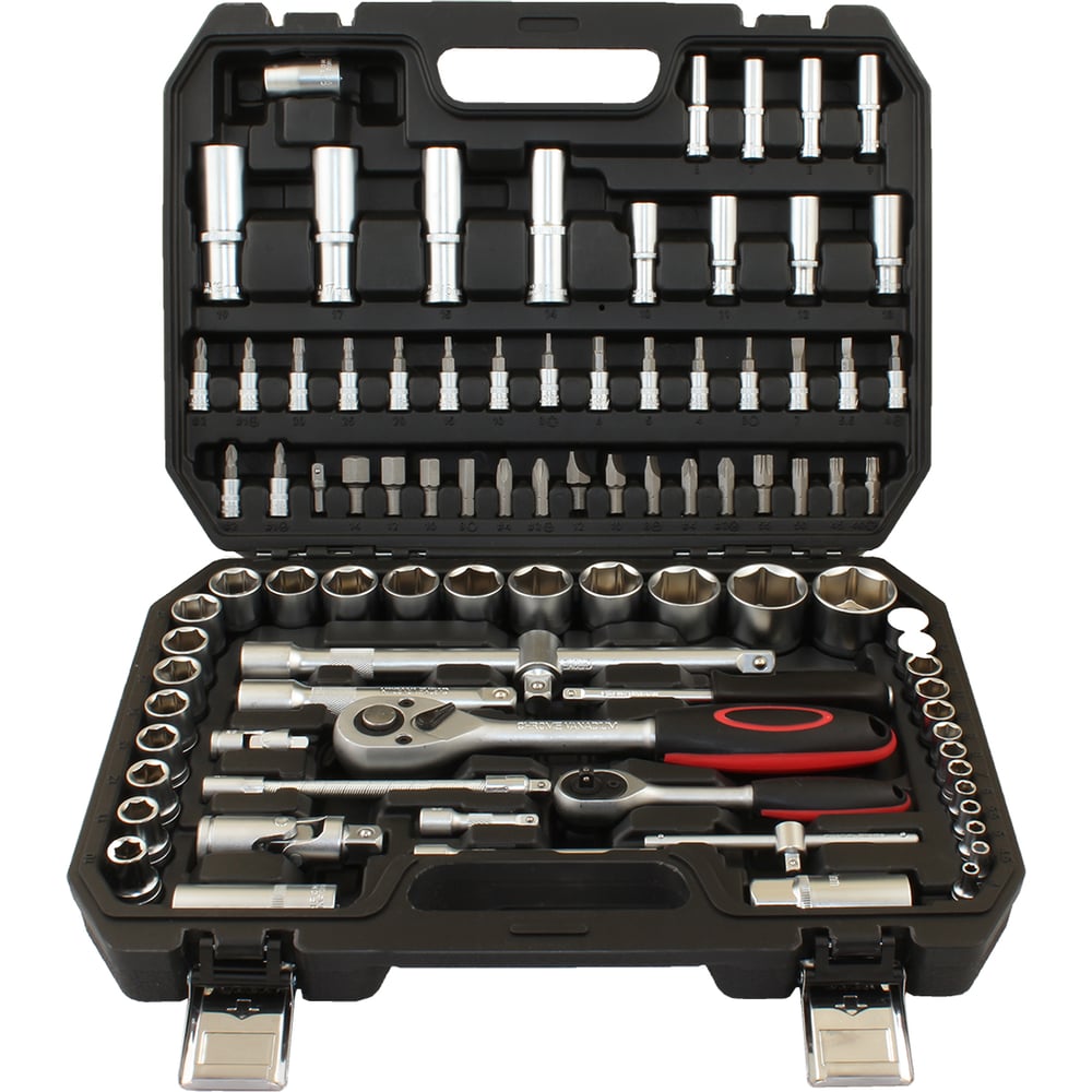 Изображение товара Полупрофессиональный набор торцевых головок и отверток CNIC JS-B5094M 94 предмета