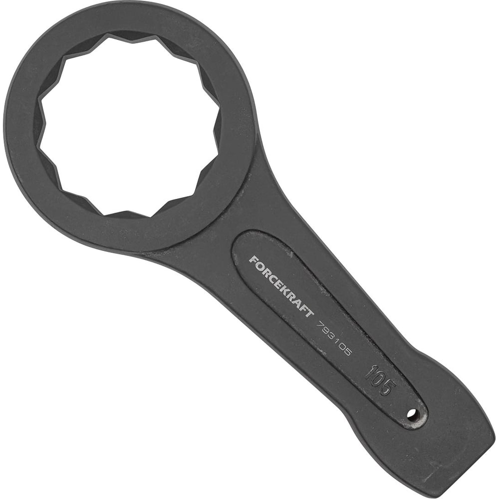 Изображение товара Ключ накидной ударный односторонний Forcekraft 105мм FK-793105