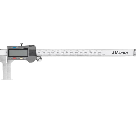 Изображение товара Штангенциркуль электронный Micron ШЦЦ-ВК-170 20-170 д/вн.канав. с поверкой 405862