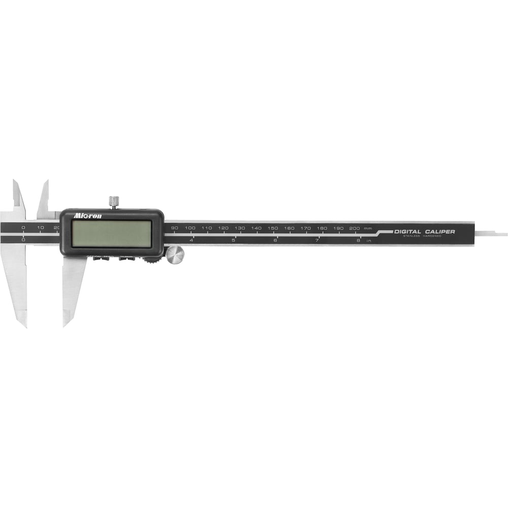 Штангенциркуль электронный Micron ШЦЦ-1-200 0,01, ШЦЦБ ГРСИ 91149-24 с поверкой 136770