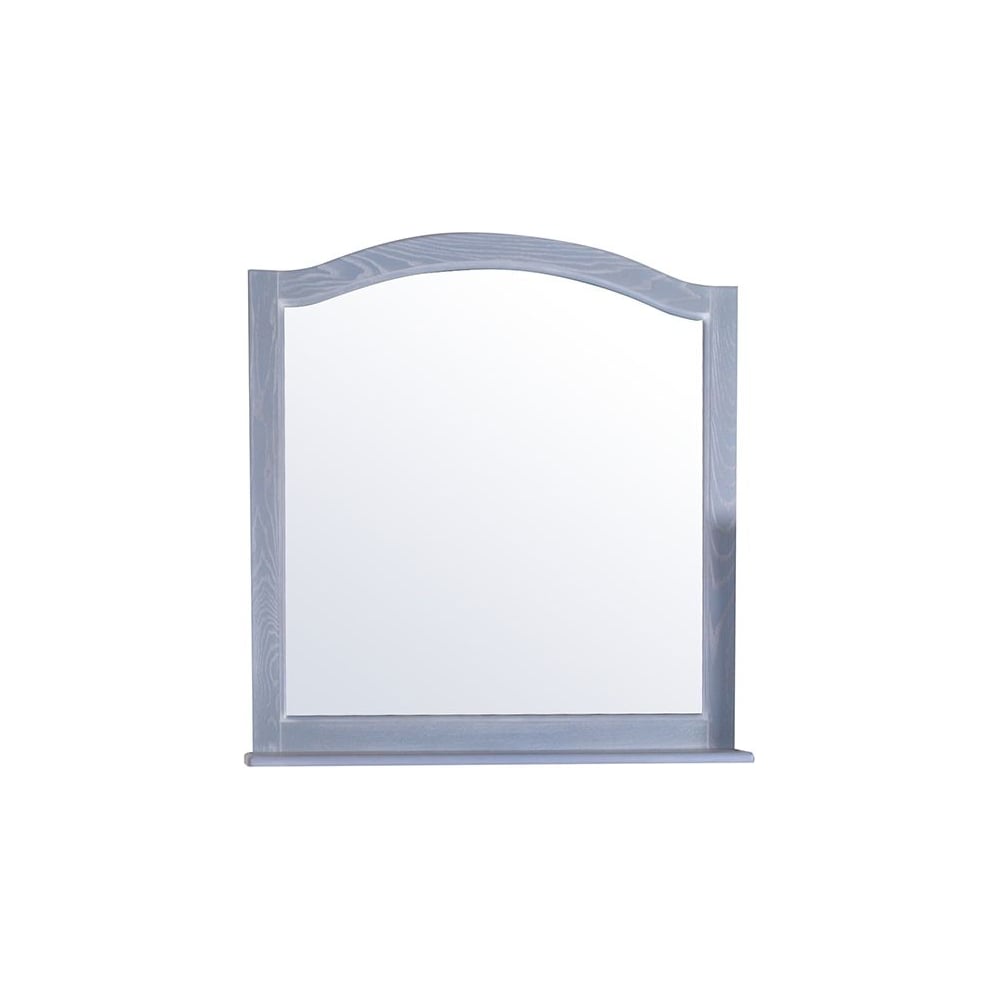 Изображение товара Зеркало АСБ-Мебель Модерн 105 Рошфор с асимметричной формой и рамой из ясеня