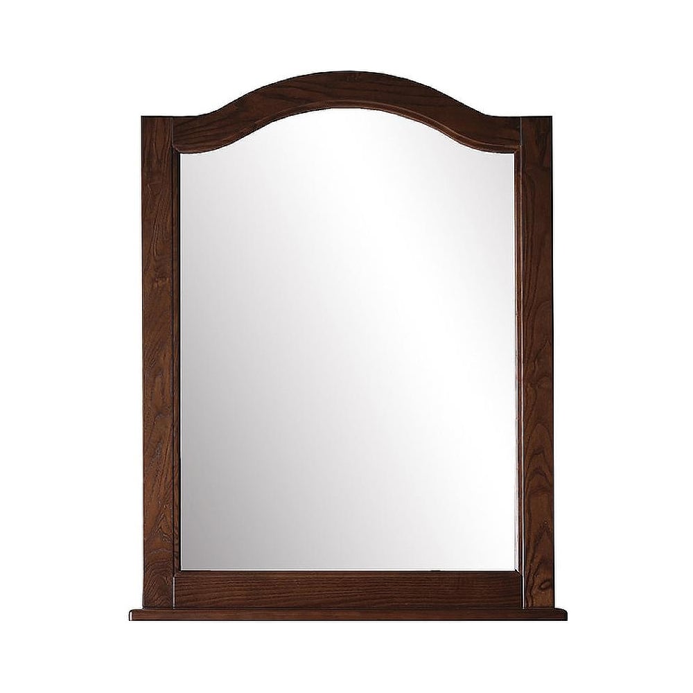 Изображение товара Зеркало АСБ-Мебель Модерн 85 Антикварный орех современное настенное с полкой