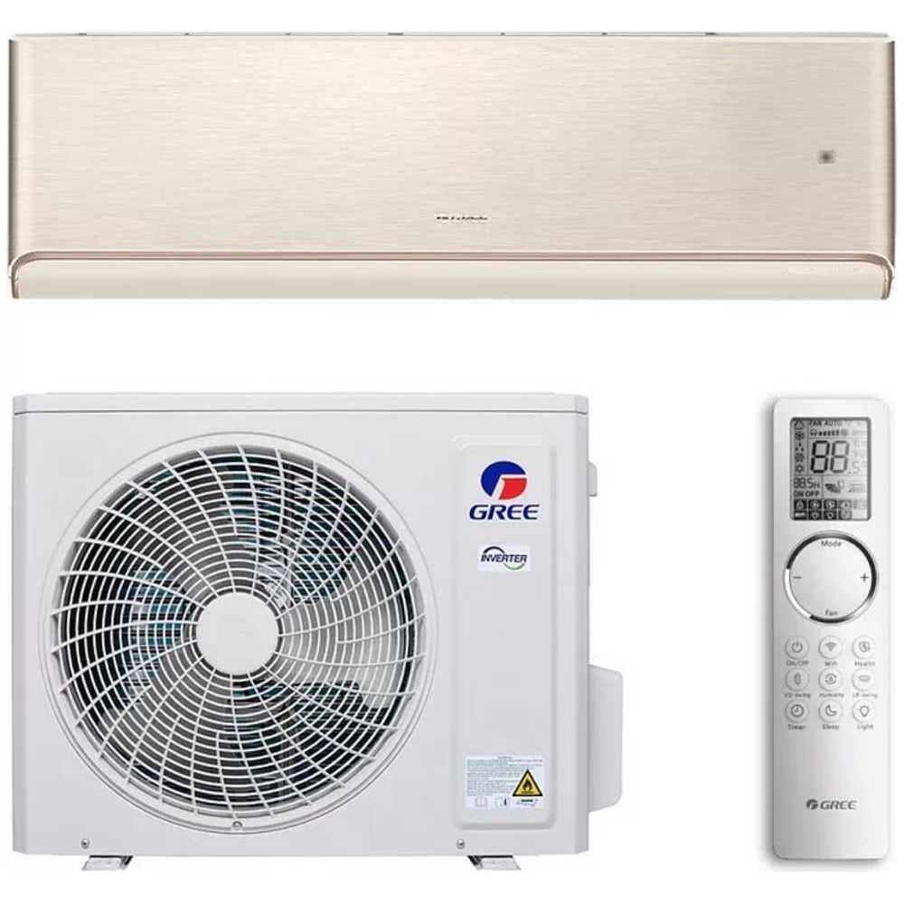 Изображение товара Настенная сплит-система Gree Airy Inverter R32 с Wi-Fi и ионизацией 12 000 БТU