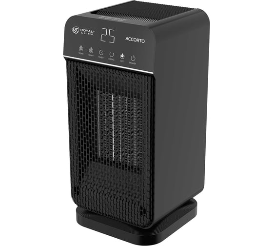 Изображение товара Электрический тепловентилятор Royal Clima ACCORTO RFH-AC2000DC-GR