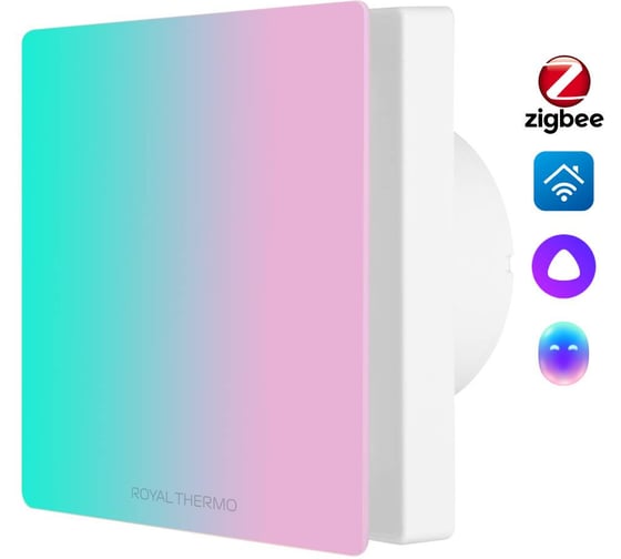 Изображение товара Вентилятор вытяжной Royal Thermo RAFC 100 Neon НС-1730842