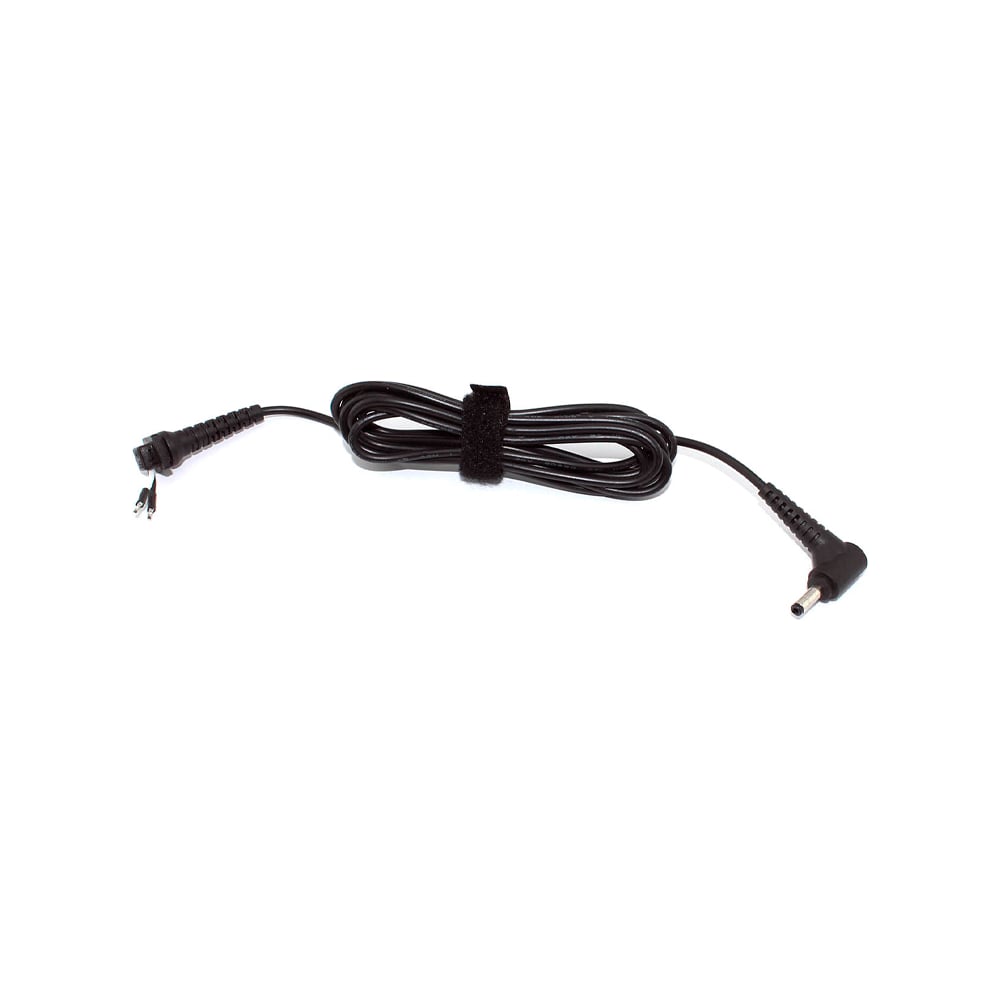 Изображение товара Кабель для блока питания Amperin 4.0x1.7 мм 81311 1 м черный ПВХ IP20