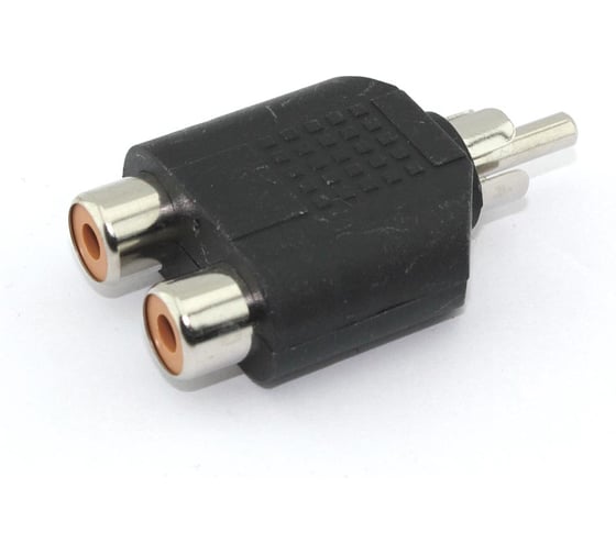 Изображение товара Разветвитель RCA Amperin (тюльпан) 1 папа - 2 мама 91858