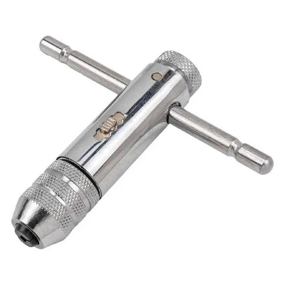 Изображение товара Метчикодержатель трещоточный Т-образный JBC 85 мм M3-M8 профессиональный