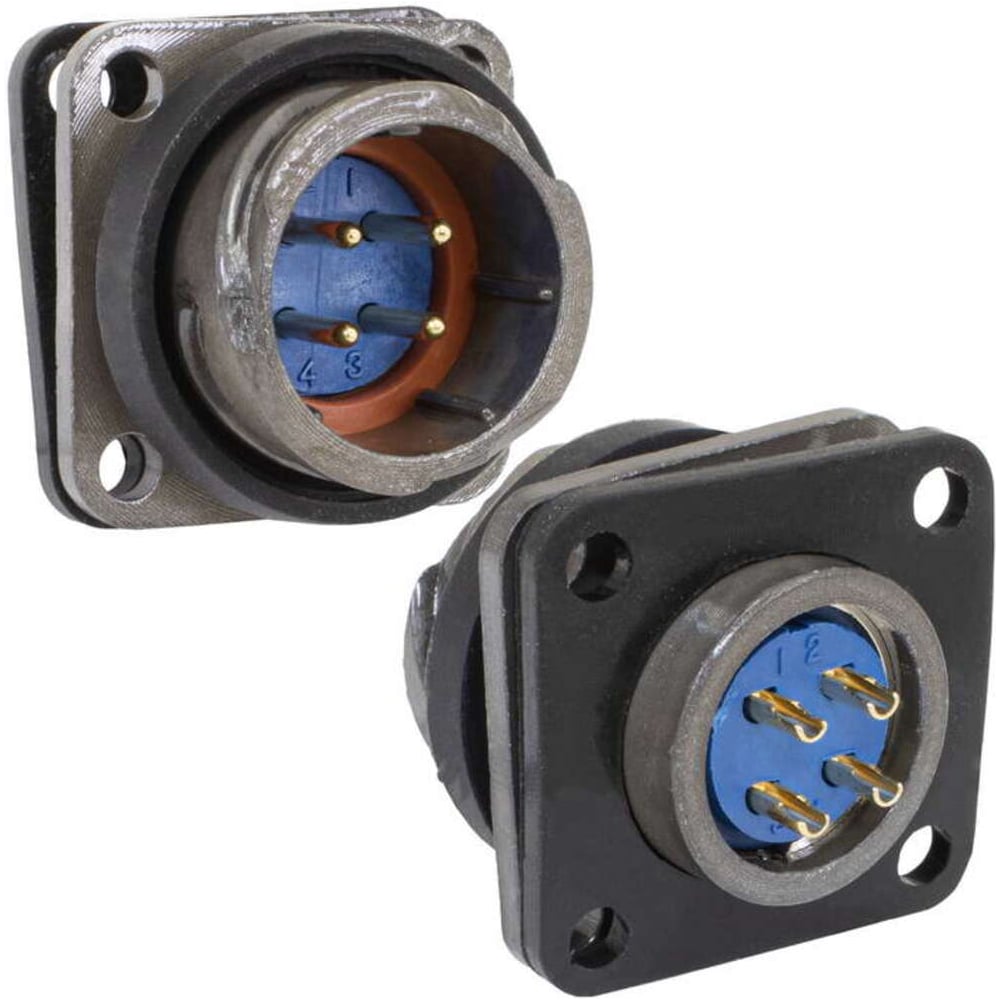 Изображение товара Быстроразъемные разъемы RUICHI FQ18-4pin ZJ IP67 400 В ловкость и надежность