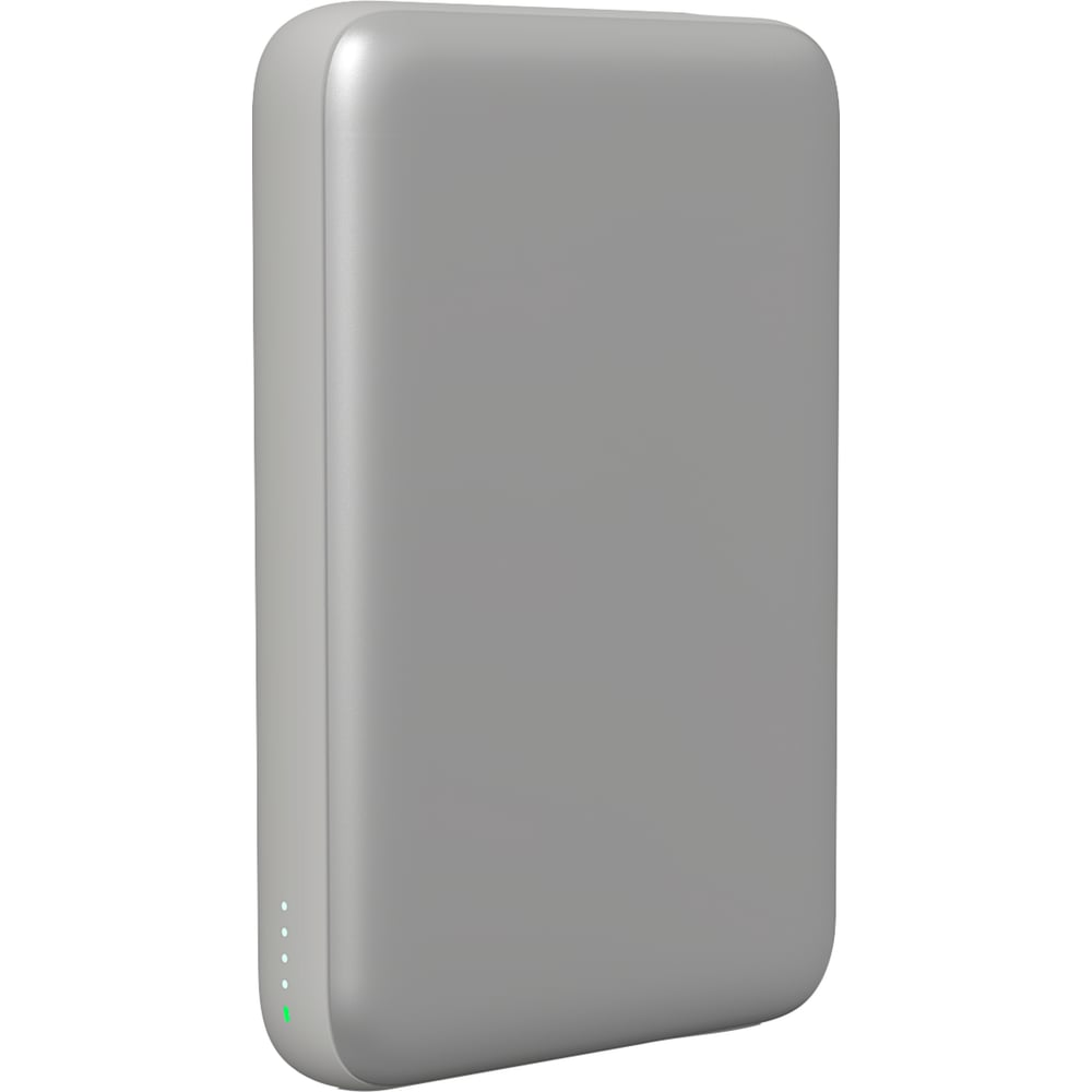 Изображение товара Внешний беспроводной аккумулятор MAGSSORY Core 10 К с MagSafe 10 000 мАч серебристый