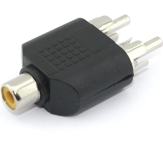 Изображение товара Разветвитель RCA Amperin (тюльпан) 2 папа - 1 мама 91868