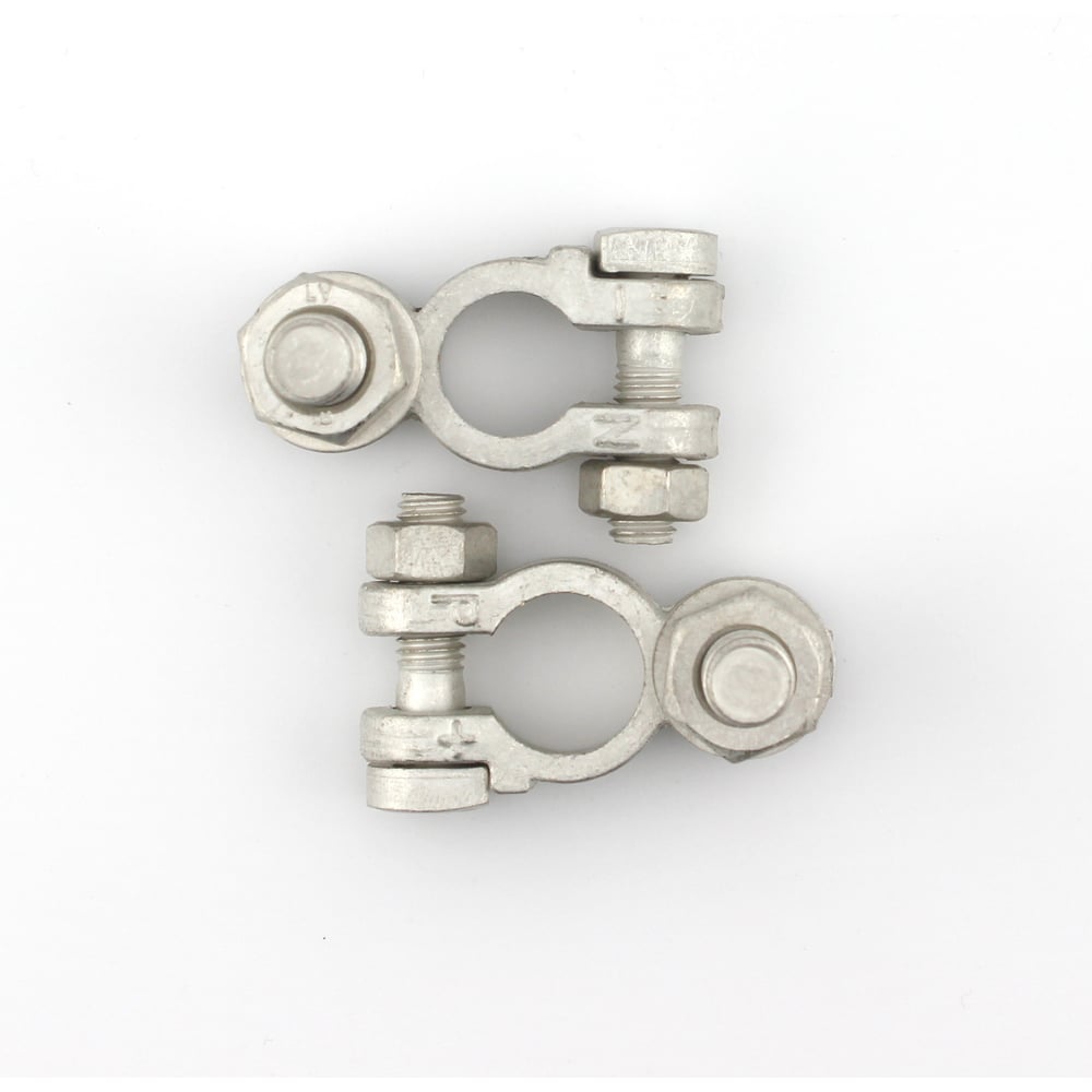 Изображение товара Клемма АКБ Nord-Yada латунь 2 шт М10 для наружного монтажа