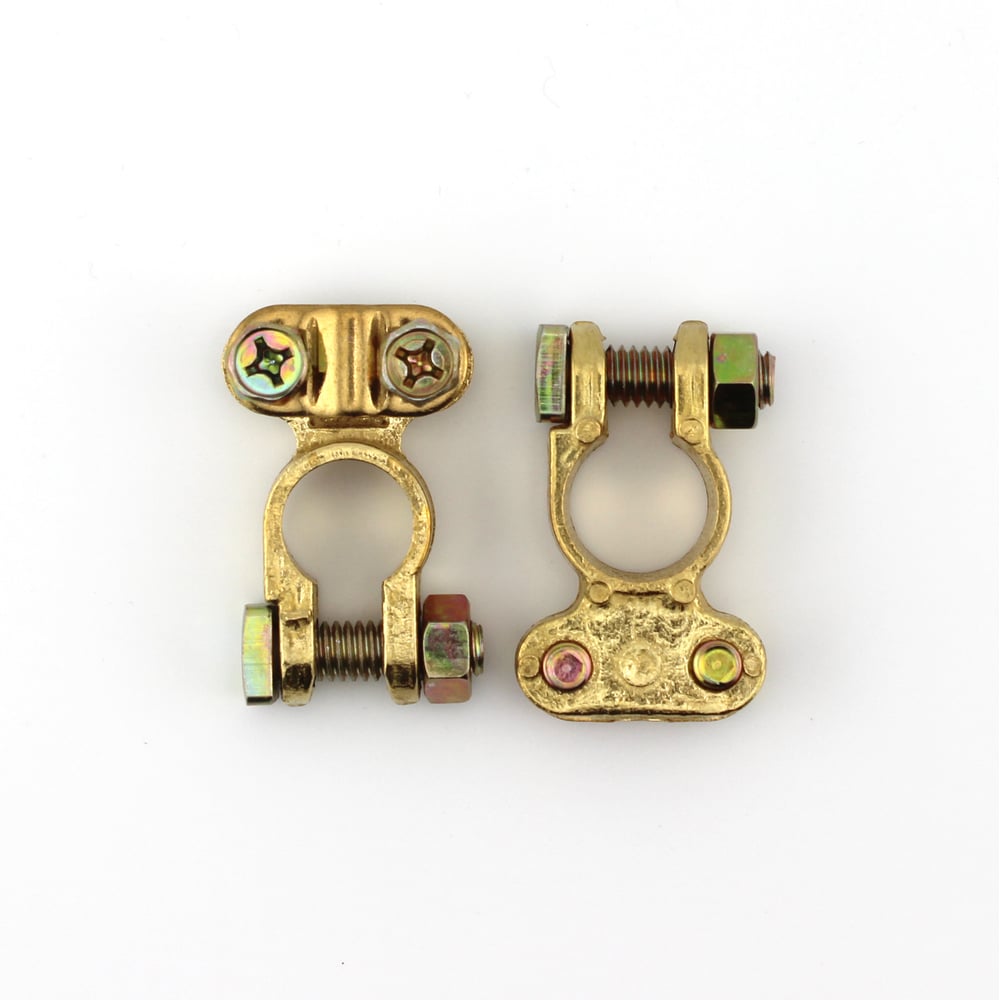 Изображение товара Клемма АКБ Nord Yada латунь 2шт 909917