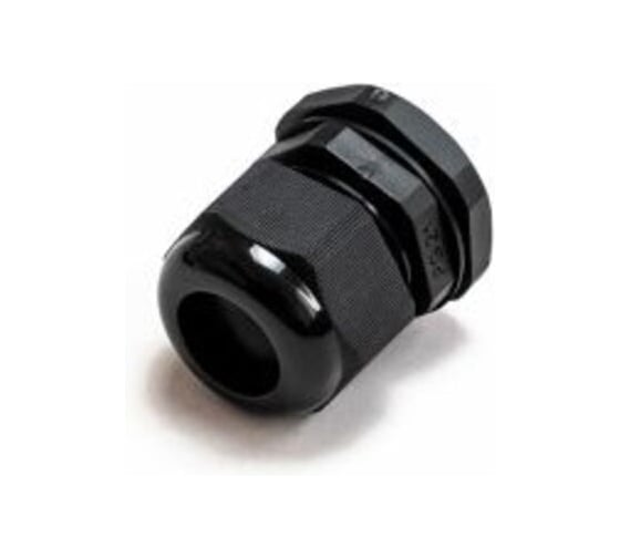 Изображение товара Сальник ЕТР кабельный ввод 21 мм PG IP68 черный 100 шт 55021