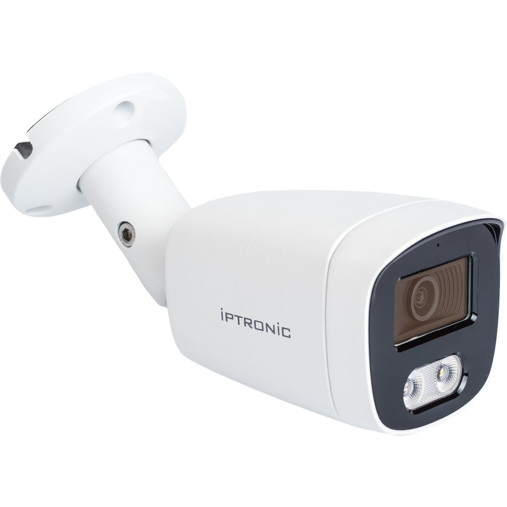 Изображение товара Уличная IP-камера IPTRONIC IPT-IPL720BM(2,8)PH с высокой степенью защиты