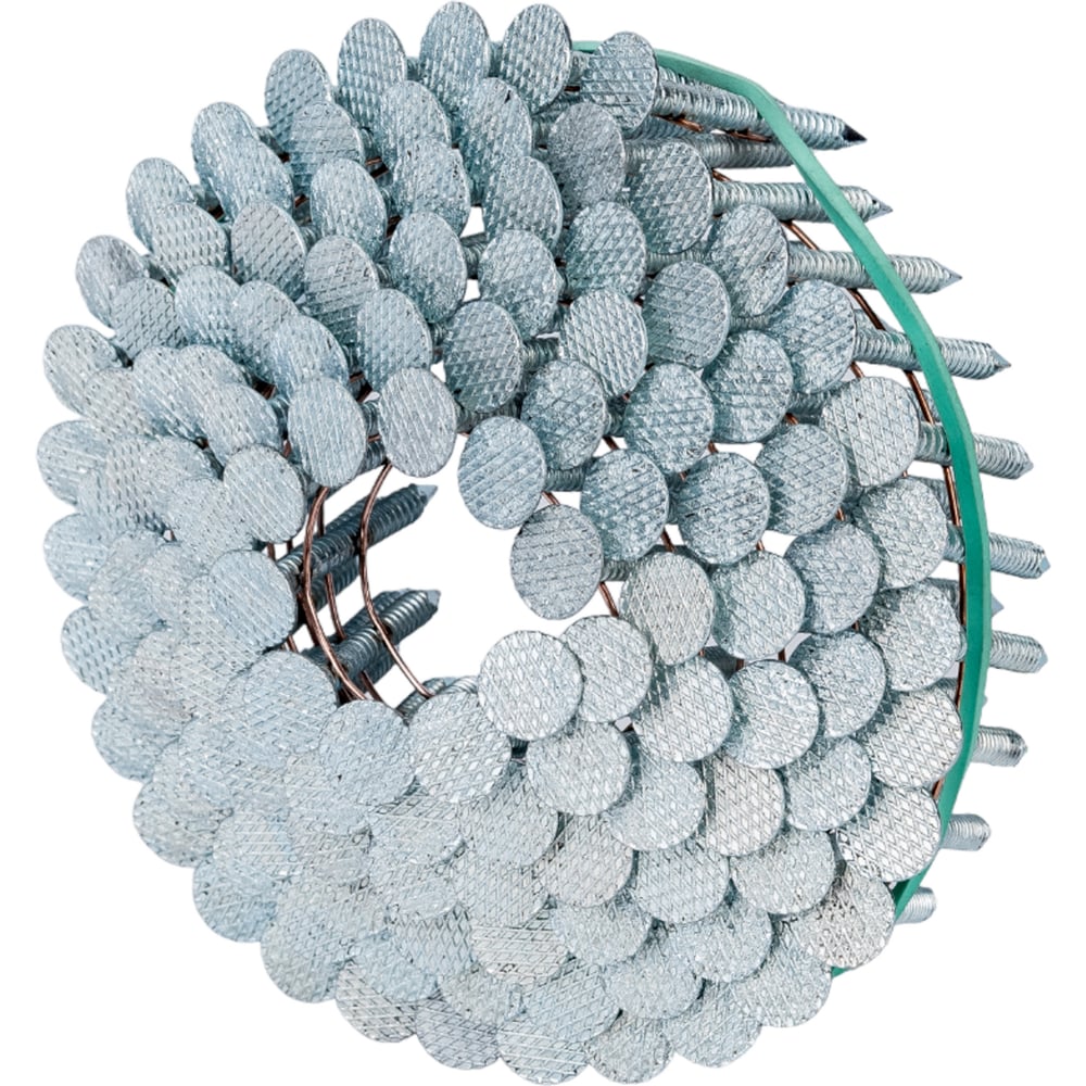 Изображение товара Кровельный оцинкованный барабанный гвоздь ForEst CRN 31/19 - 3600 шт.