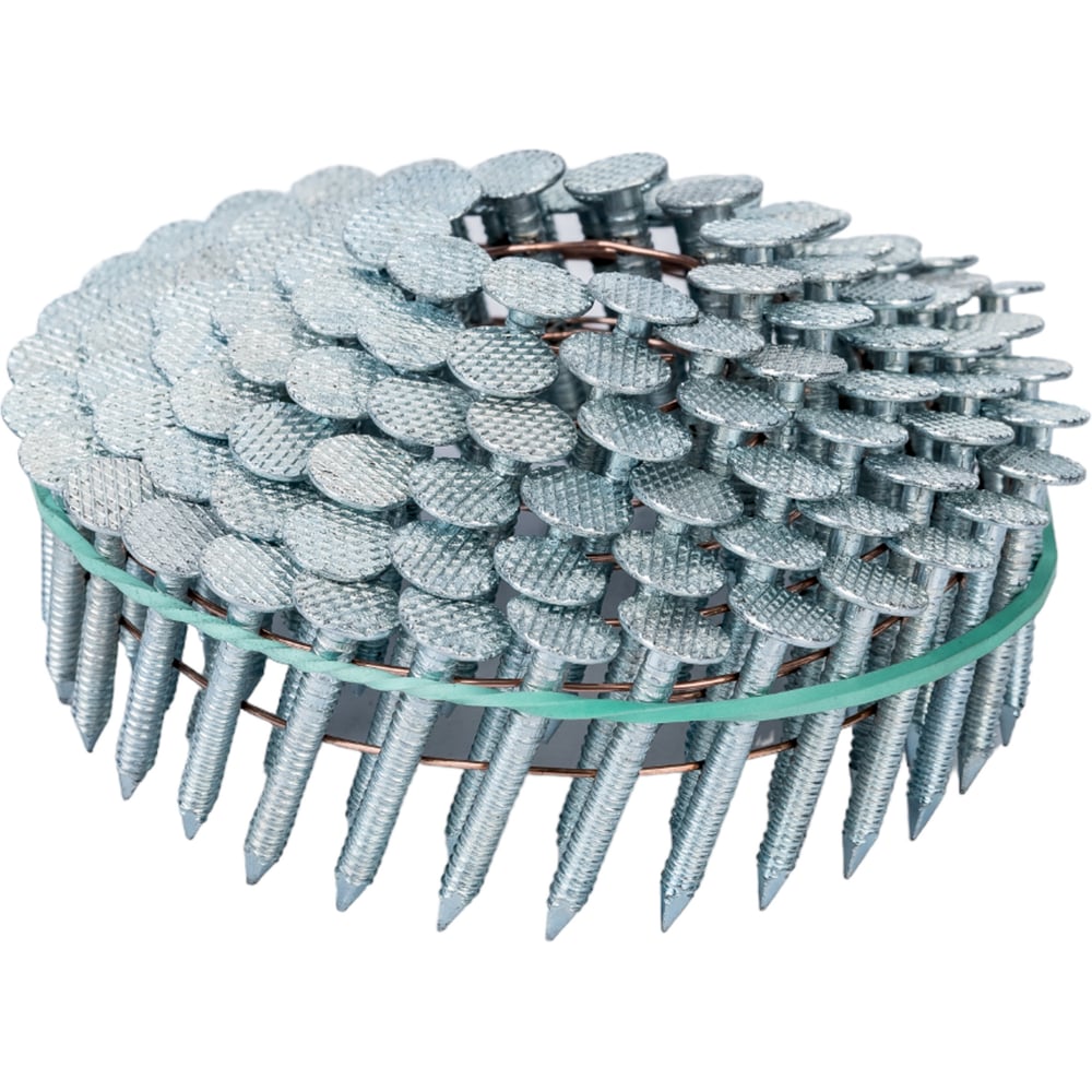 Изображение товара Кровельный оцинкованный барабанный гвоздь ForEst CRN 31/22 2880 шт