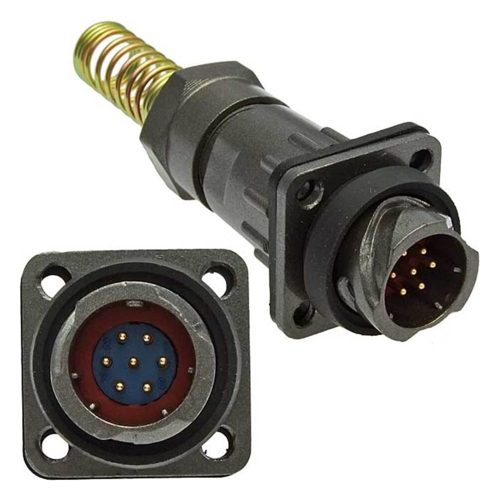 Изображение товара Разъёмы быстроразъемные RUICHI FQ14-7pin ZPJ-8 для электрических систем