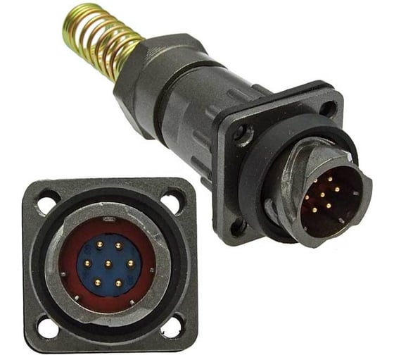 Изображение товара Разъёмы быстроразъемные RUICHI FQ14-7pin ZPJ-8 VOLKEL 106942