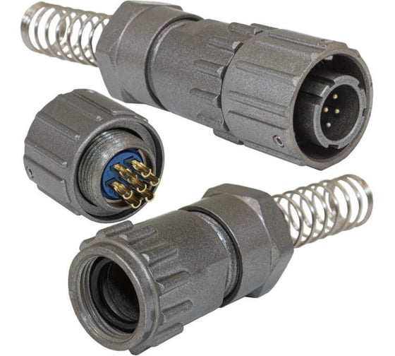 Изображение товара Разъёмы быстроразъемные RUICHI FQ14-7pin TJ-8 VOLKEL 107061