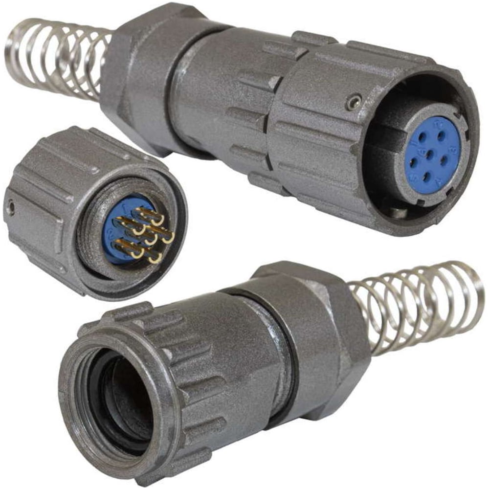 Изображение товара Разъём FQ14-6pin TK-8 Volkel 107056 IP67