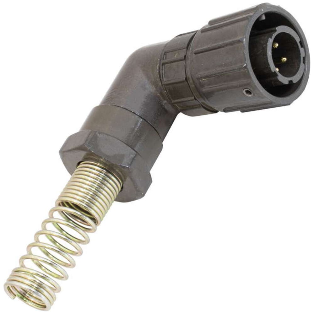 Изображение товара Разъем быстроразъемный RUICHI FQ14-5pin TRJ-8  IP67 алюминий серый