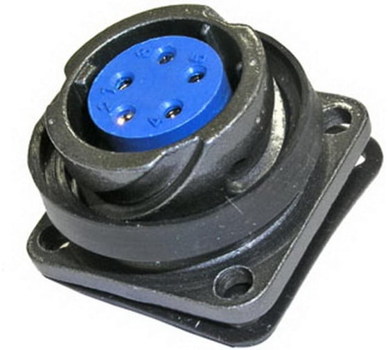 Изображение товара Разъёмы быстроразъемные RUICHI FQ18-5pin ZK 106946