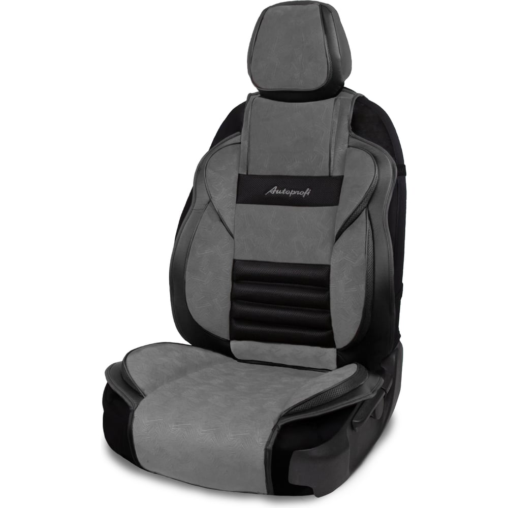 Изображение товара Накидка на сиденье AUTOPROFI Multi Comfort анатомическая из велюра универсальная