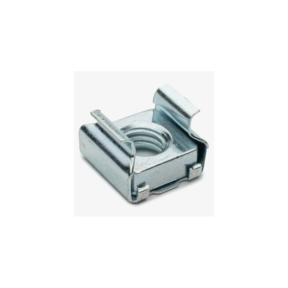 Изображение товара Гайка клетевая Крепсталь М8 с цинковым покрытием, 500 штук