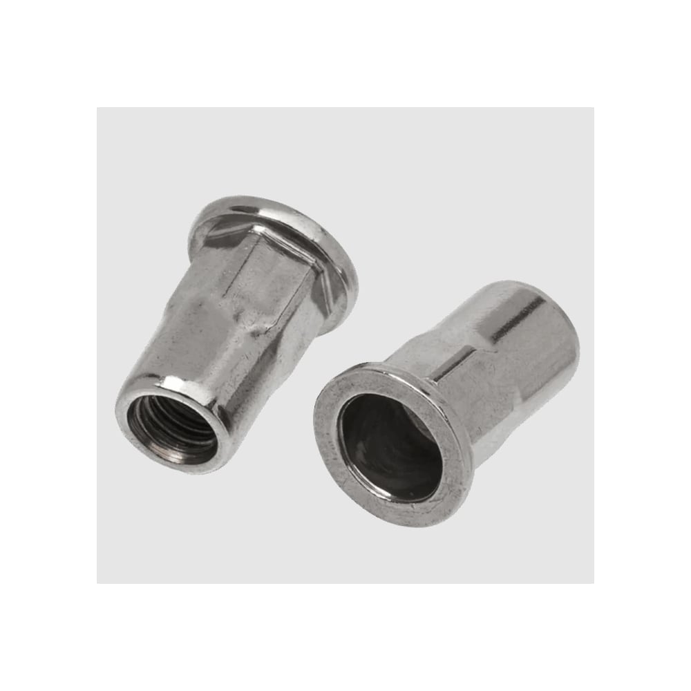 Изображение товара Гайка заклепка полушестигранная Крепсталь М5 2000 шт.