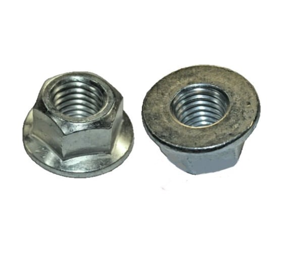 Изображение товара Гайка самостопорящаяся Крепсталь DIN 6927 (EN 1664) М12 (10) цинк. 250 шт. K002510