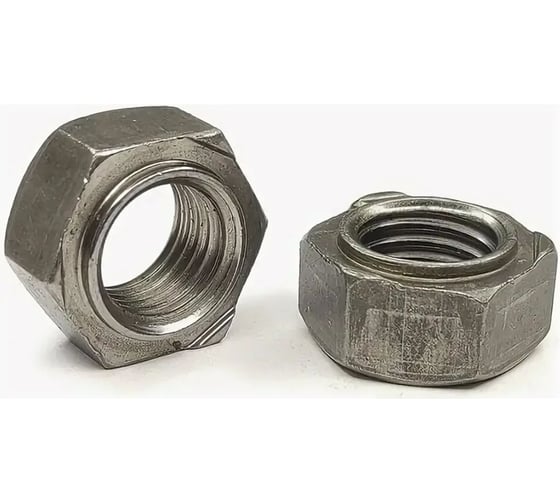Изображение товара Гайка приварная DIN 929 М10. 500 шт. Крепсталь K002489