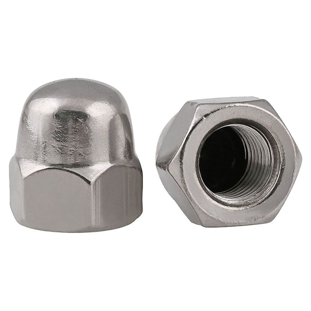 Изображение товара Гайка колпачковая Крепсталь DIN 1587 М10 цинк 200 шт