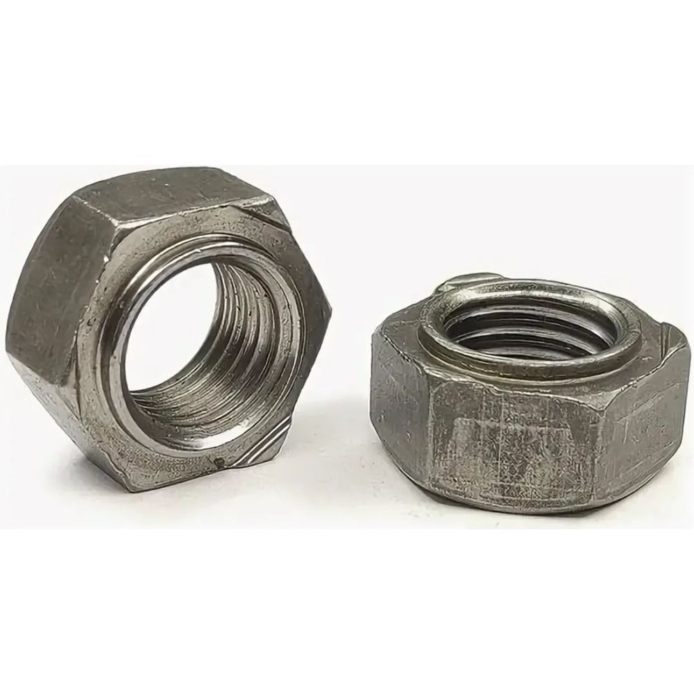 Изображение товара Гайка приварная Крепсталь DIN 929 М4 1000 штук для металлических конструкций