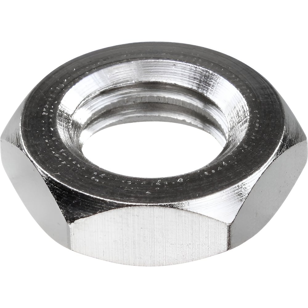 Изображение товара Низкая гайка Крепсталь DIN 439 ГОСТ 5929 M3 1000 шт крепеж