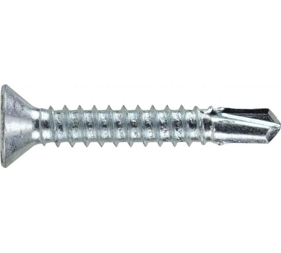 Изображение товара Саморез DIN7504P 3,9х13 цинк. 1000 шт. Крепсталь K002861