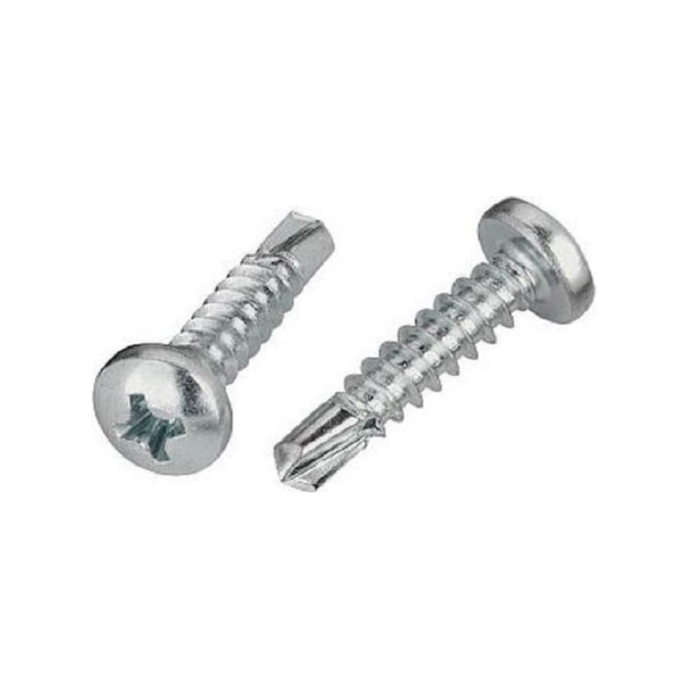 Изображение товара Саморез Крепсталь DIN7504N 3,5х16 цинк 1000 шт - надежное крепление для металлов