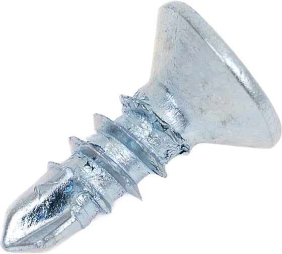 Изображение товара Саморез DIN7504P 4,2х13 цинк. полная резьба 1000 шт. Крепсталь K002866