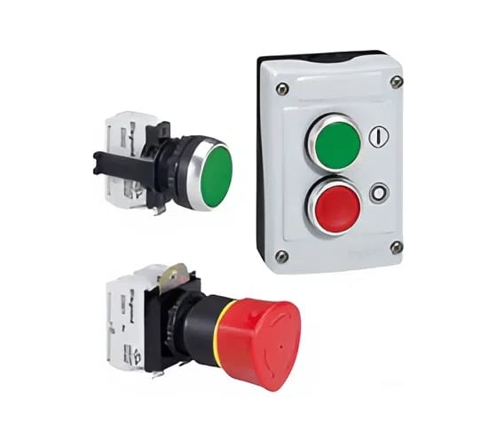 Изображение товара Блок подсветки для индикаторных кнопок и диффузоров Legrand Osmoz для комплектации под винт, 130 B, синий 022933