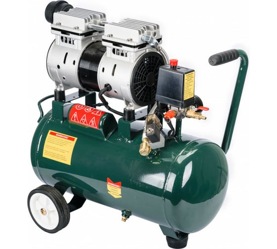 Изображение товара Поршневой безмасляный компрессор FAVOURITE AC 2416NV 1,6кВт, 24л, 160л/мин 128112416